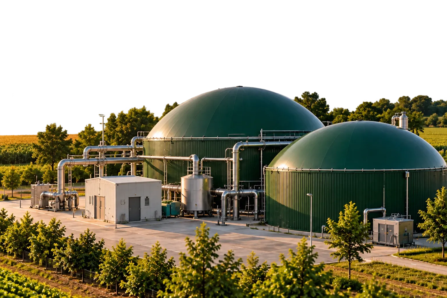 Instalație de biogaz